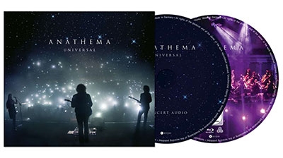 ANATHEMA / アナセマ(アナシマ) / UNIVERSAL(CD+Blu-ray)