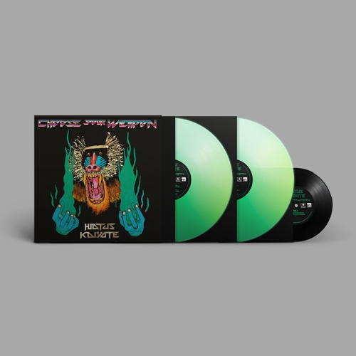 HIATUS KAIYOTE / ハイエイタス・カイヨーティ / CHOOSE YOUR WEAPON  "2LP(CLEAR COLOR VINYL)+7inch"