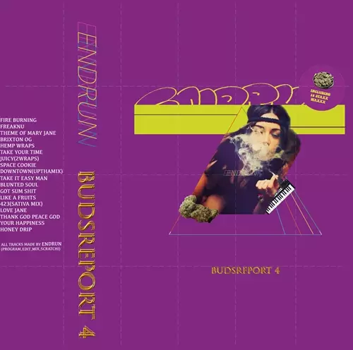 ENDRUN / BUDSREPORT 4 "CASSETTE"