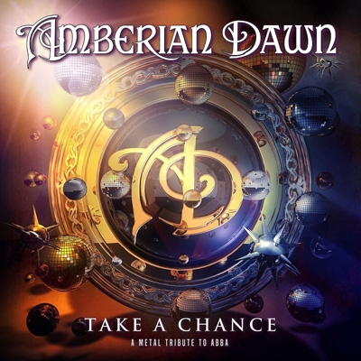 AMBERIAN DAWN / アンベリアン・ドーン / TAKE A CHANCE - A METAL TRIBUTE TO ABBA(LP)