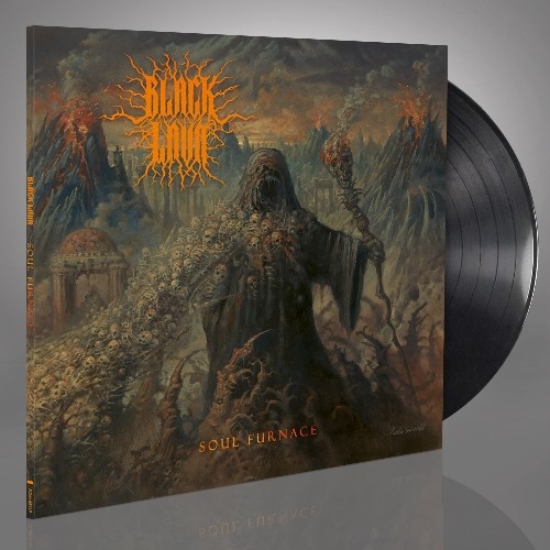 BLACK LAVA / SOUL FURNACE (LP)