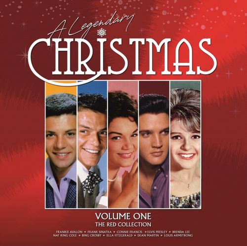 V.A. / A LEGENDARY CHRISTMAS - VOLUME ONE - THE RED COLLECTION (LP)