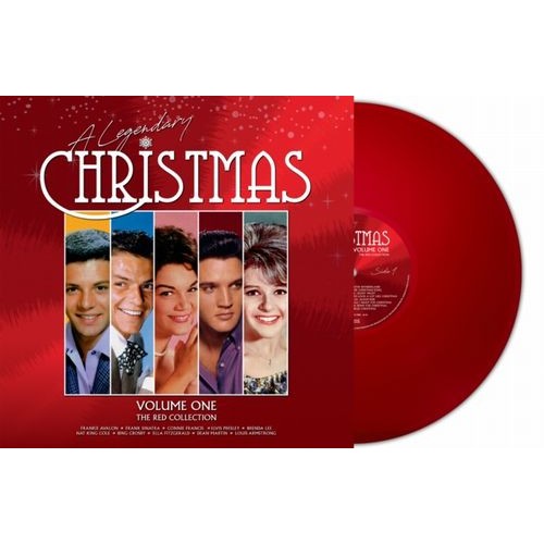 V.A. / A LEGENDARY CHRISTMAS - VOLUME ONE - THE RED COLLECTION (COLOR LP)