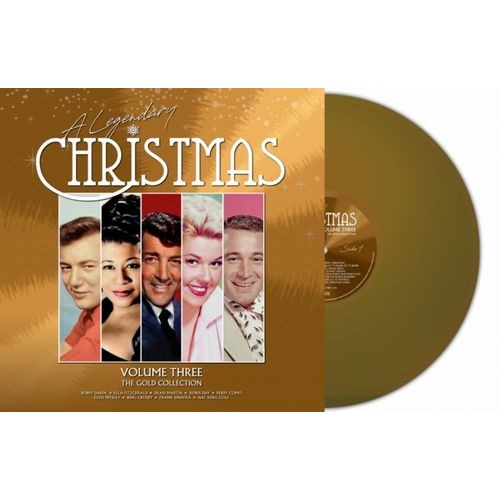 V.A. / A LEGENDARY CHRISTMAS - VOLUME THREE - THE GOLD COLLECTION (COLOR LP)