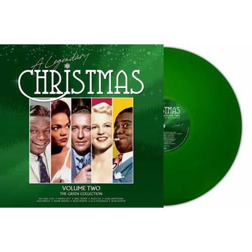 V.A. / A LEGENDARY CHRISTMAS - VOLUME TWO - THE GREEN COLLECTION (COLOR LP)