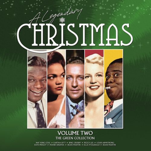 V.A. / A LEGENDARY CHRISTMAS - VOLUME TWO - THE GREEN COLLECTION (LP)