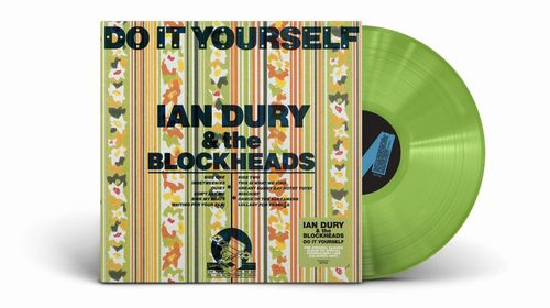 IAN DURY & THE BLOCKHEADS / イアン・デューリー&ザ・ブロックヘッズ / DO IT YOURSELF (LIME COLOUR VINYL)