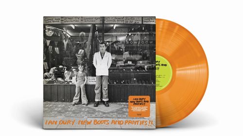 IAN DURY / イアン・デューリー / NEW BOOTS AND PANTIES!! (LIMITED AMBER COLOUR VINYL)