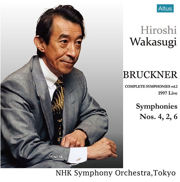 HIROSHI WAKASUGI / 若杉弘 / ブルックナー・チクルス IN サントリーホール - 第2期 1997 - 交響曲4,2&6番 (LP)