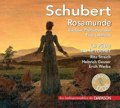 FRITZ LEHMANN / フリッツ・レーマン / SCHUBERT: ROSAMUNDE