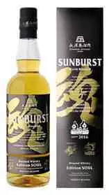 LOUDNESS / ラウドネス / SUNBURST エディション 魂 ~SOUL~ワールドブレンデッドウイスキー<700ML>