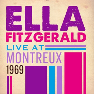 ELLA FITZGERALD / エラ・フィッツジェラルド / Live at Montreaux 1969 (LP)