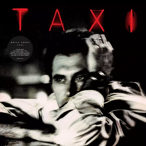 TAXI/BRYAN FERRY/ブライアン・フェリー/輸入CD☆1993年発表の通算8作