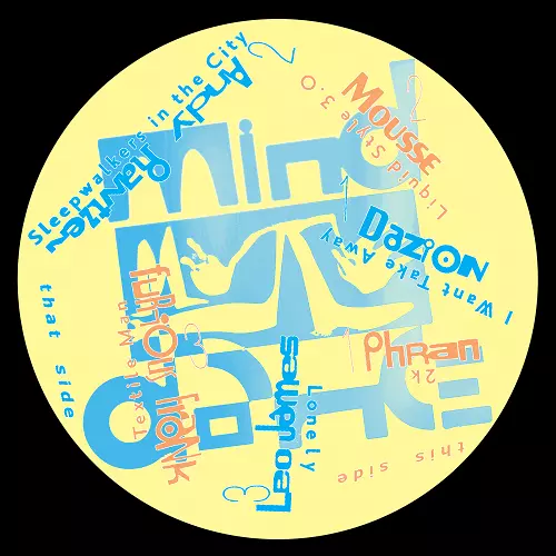 V.A. (MIND DANCE) / MYSTIC MINDS VOL 2