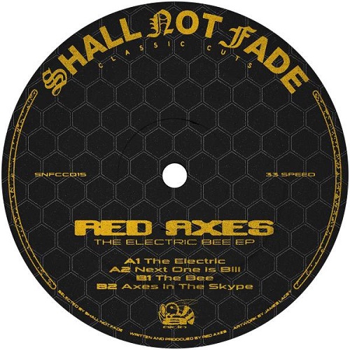RED AXES / レッド・アクシーズ / ELECTRIC BEE EP