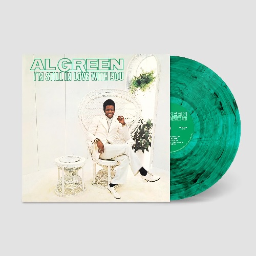 AL GREENの歴史的名盤『I'M STILL IN LOVE WITH YOU』の50周年記念盤が 