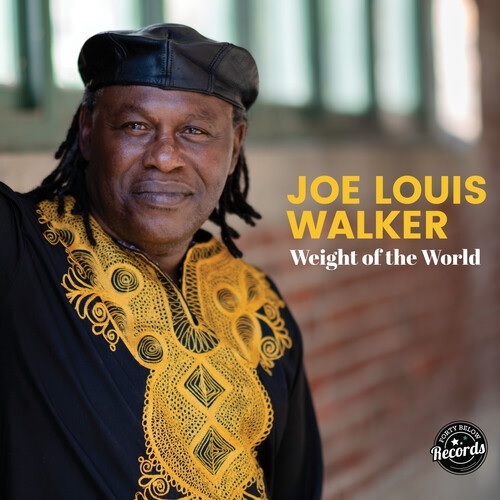 JOE LOUIS WALKER / ジョー・ルイス・ウォーカー / WEIGHT OF THE WORLD (LP)