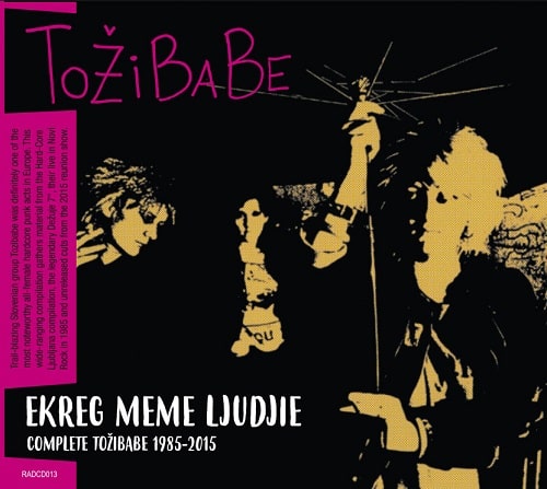 TOZIBABE / EKREG MEME LJUDJIE - COMPLETE TOZIBABE 1985-2015