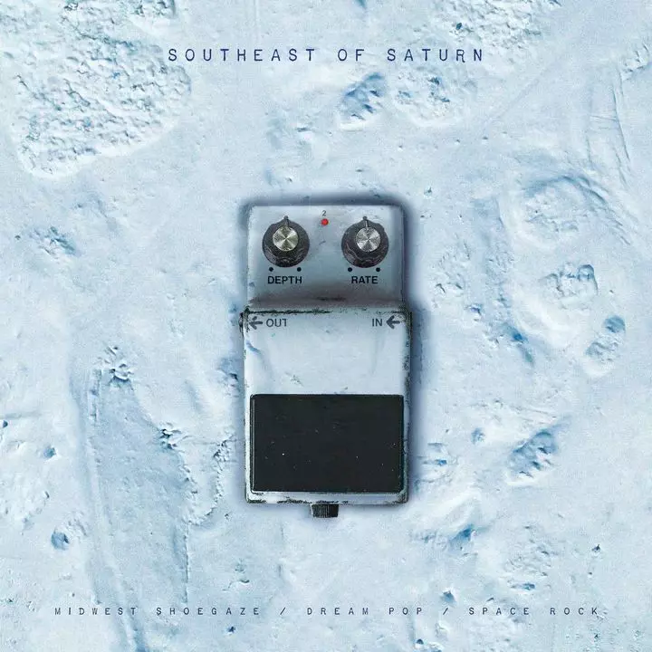 V.A. (ROCK) / SOUTHEAST OF SATURN, VOL. 2 [2LP] (BLACK VINYL)