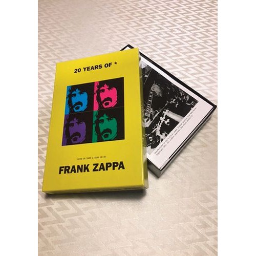 FRANK ZAPPA (& THE MOTHERS OF INVENTION) / フランク・ザッパ / 20 YEARS OF* (*GIVE OR TAKE A YEAR OR SO) (8CD)