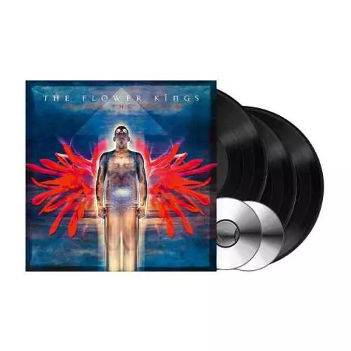UNFOLD THE FUTURE: GATEFOLD TRANSPARENT ORANGE COLOR 3LP +