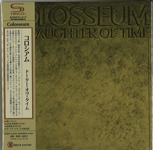 DAUGHTER OF TIME / ドーター・オヴ・タイム(SHM-CD)/COLOSSEUM (JAZZ