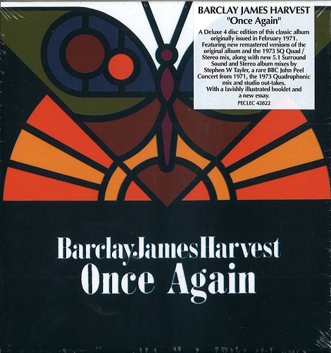 BARCLAY JAMES HARVEST / バークレイ・ジェイムス・ハーヴェスト / ONCE AGAIN: 3CD/BLU RAY REMASTERED AND EXPANDED EDITION