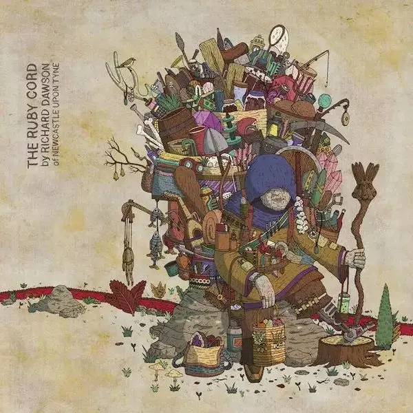 RICHARD DAWSON / RUBY CHORD (LP)