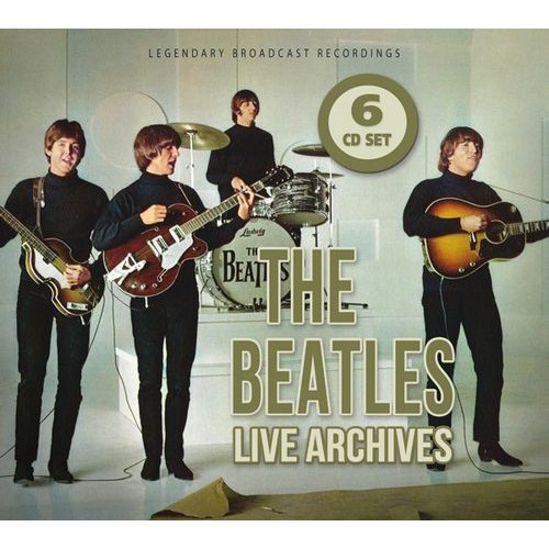 LIVE ARCHIVES (6-CD SET)/BEATLES/ビートルズ/ビートルズ、ポール