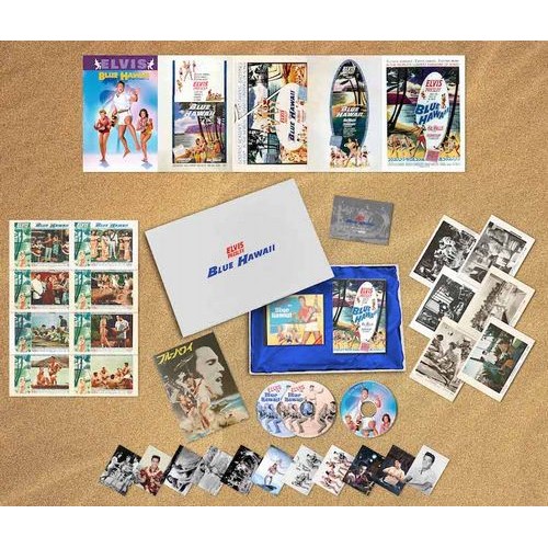 BLUE HAWAII SUPER DELUXE BOX SET (2CD+DVD+GOODS)/ELVIS PRESLEY