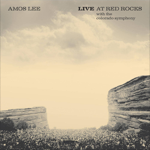 AMOS LEE / エイモス・リー / Live At Red Rocks With The Colorado Symphony(2LP)
