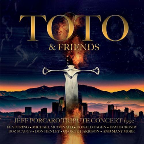 TOTO / トト / JEFF PORCARO TRIBUTE CONCERT 1992 (3CD)