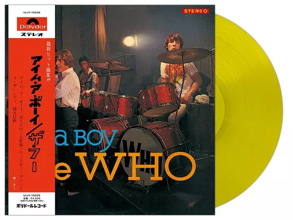 ザ・フー アイム・ア・ボーイ LP アイム・ア・ボーイ (イエロー・ヴィニール)/THE WHO/ザ・フー/人気