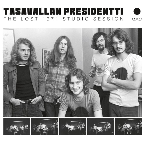 <入荷> TASAVALLAN PRESIDENTTI: Jukka Tolonenも在籍したフィンランド産ジャズロックバンド、初代ラインナップによる最後のスタジオセッション音源と'73年スウェーデン公演のライブ音源が発掘リリース!