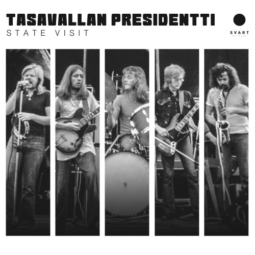TASAVALLAN PRESIDENTTI / STATE VISIT - LIVE IN SWEDEN 1973