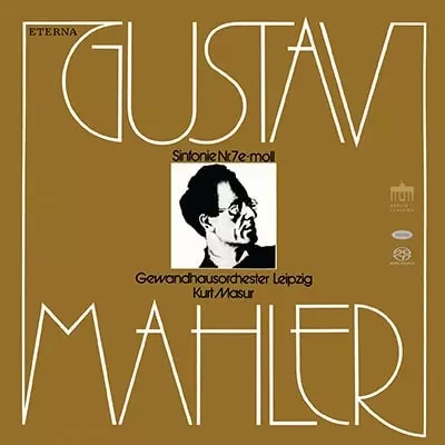 KURT MASUR  / クルト・マズア / MAHLER:SYMPHONY NO.7 (SACD/LTD)