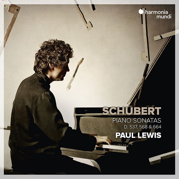 PAUL LEWIS / ポール・ルイス / シューベルト: ピアノ・ソナタ集