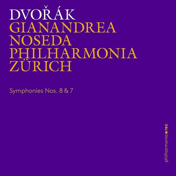 GIANANDREA NOSEDA / ジャナンドレア・ノセダ / ドヴォルザーク: 交響曲第7番 & 第8番