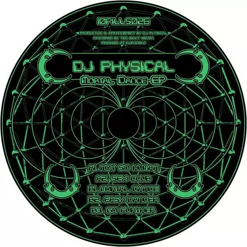 DJ PHYSICAL / MORTAL DANCE EP