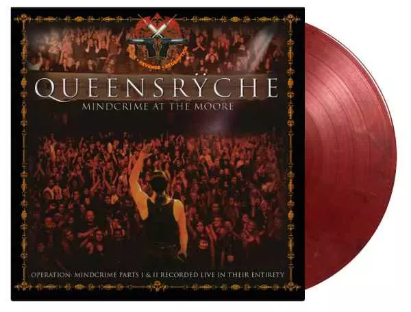 非常に良い」［CD］Mindcrime at the Moore (Ocrd) Queensryche