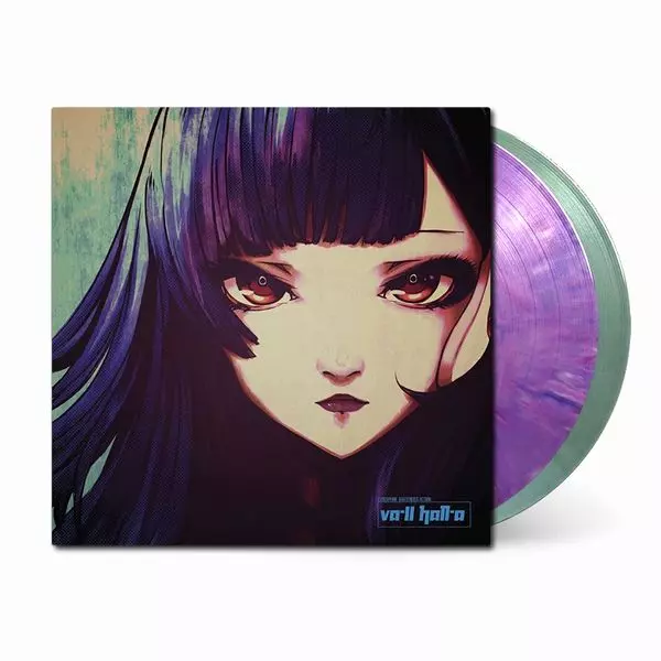 アナログ盤 2LP VA-11 HALL-A Garoad 美品 送料込 Amazon | アナログ盤 VA-11 HALL-A ポスター＆ブックレット付