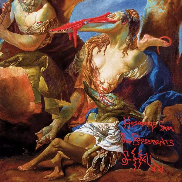 KILLING JOKE HOSANNAS FROM THE BASEMENTS OF HELL (COLOR VINYL