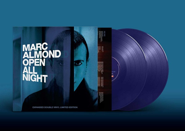 MARC ALMOND / マーク・アーモンド / OPEN ALL NIGHT MIDNIGHT BLUE COLURED VINYL EDITION