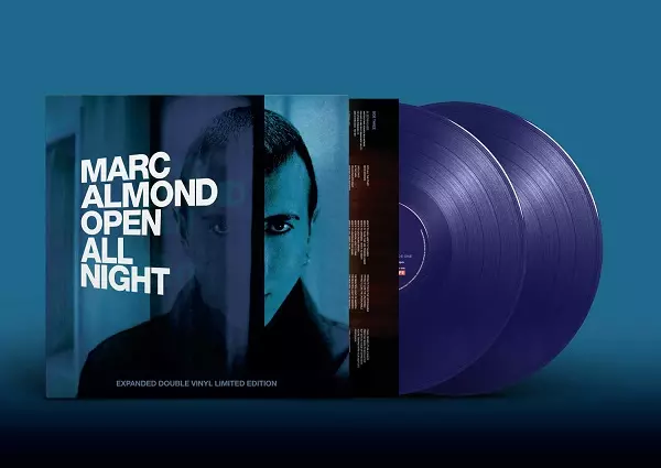 MARC ALMOND / マーク・アーモンド / OPEN ALL NIGHT MIDNIGHT BLUE COLURED VINYL EDITION