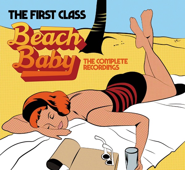 FIRST CLASS / ファースト・クラス / BEACH BABY: THE COMPLETE RECORDINGS - 3CD SET