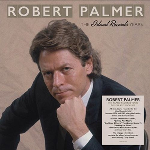 THE ISLAND RECORDS YEARS (9CD)/ROBERT PALMER/ロバート・パーマー