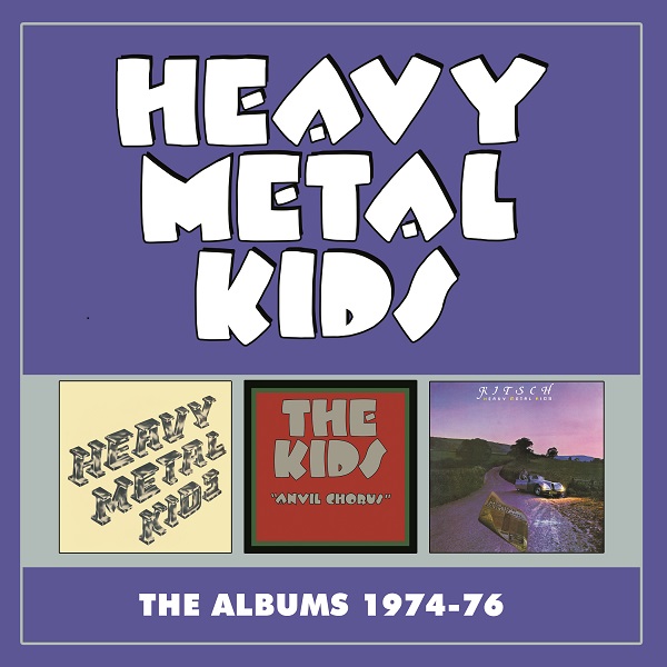HEAVY METAL KIDS / ヘヴィ・メタル・キッズ / THE ALBUMS 1974-76 3CD EXPANDED EDITION