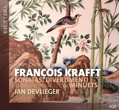 JAN DEVLIEGER / ヤン・デフリーハー / KRAFFT: SONATAS, DIVERTIMENTI & MINUETS