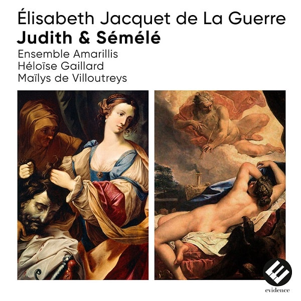ENSEMBLE AMARILLIS / アンサンブル・アマリリス / DE LA GUERRE: JUDITH & SEMELE