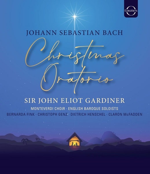JOHN ELIOT GARDINER / ジョン・エリオット・ガーディナー / BACH: CHRISTMAS ORATORIO (Blu-ray)
